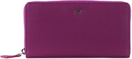 Braun Büffel Joy RFID RV Wallet 18 card slots, purple plum - Wallet