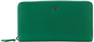 Braun Büffel Joy RFID RV Wallet 18 card slots, fern green - Wallet