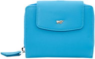 Braun Büffel Joy RFID RV Wallet M 8 card slots, türkis - Wallet