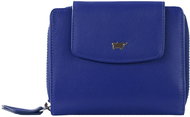 Braun Büffel Joy RFID RV Wallet M 8 card slots, indigo violet - Wallet