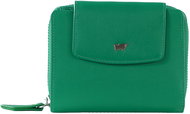 Braun Büffel Joy RFID RV Wallet M 8 card slots, fern green - Wallet