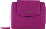 Braun Büffel Joy RFID RV Wallet M 8 card slots, purple plum - Wallet