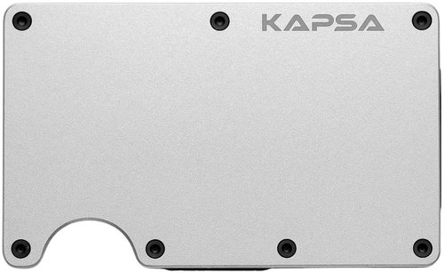 KAPSA Wallet silver - Wallet - Main image