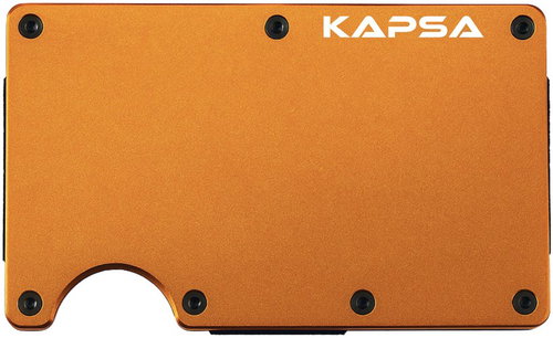 KAPSA Wallet orange - Wallet - Main image