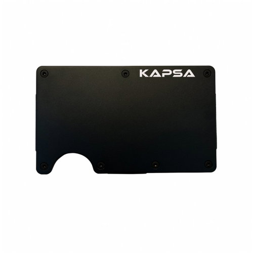 KAPSA Wallet black - Wallet - Main image