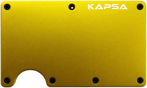 KAPSA Wallet gold - Wallet - Main image