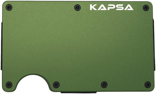 KAPSA Wallet green - Wallet - Main image