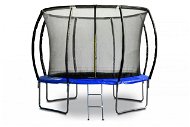 G21 SpaceJump, 305 cm, blue, with safety net + free steps - Trampoline