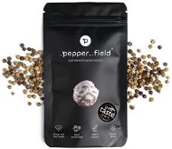 .pepper..field Zelené lyofilizované Kampotské korenie so soľou – EXCLUSIVE 50 g - Korenie