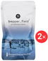 .pepper..field Hrubozrnná mořská sůl z Kampotu 2 x 120 g - Sůl