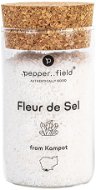 .pepper..field Solný květ Fleur de Sel ve skleněné dóze 160 g - Sůl