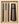 Pepper field Black wooden grinder with a set of tubes with Kampot pepper 3 × 10 g