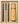 Pepper field Natural wooden grinder with a set of tubes with Kampot pepper 3 × 10 g