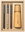 Pepper field Natural wooden grinder with a set of tubes with Kampot pepper 3 × 10 g