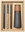 Pepper field Grey porcelain grinder with set of tubes with Kampot pepper 3 × 10 g