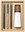Pepper field White porcelain grinder with a set of tubes with Kampot pepper 3 × 10 g