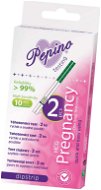 PEPINO Těhotenský test Dipstrip 2 ks - Pregnancy Test