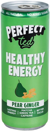 Healthy Matcha Energy Drink pear and ginger - Energy Drink - Main image