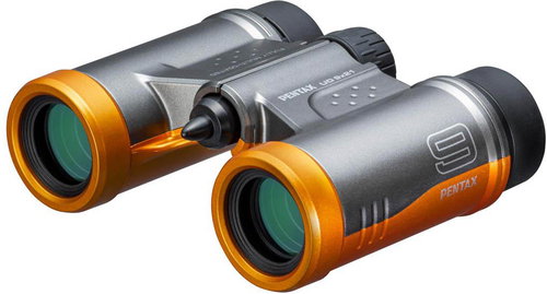 PENTAX UD 9×21 Gray Orange - Binoculars - Main image