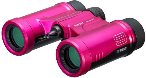 PENTAX UD 9×21 Pink - Binoculars - Main image