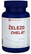Pharma Activ Železo Chelát 60 tobolek + Liposomal C 1000 mg 15 sáčků - Iron