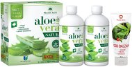 AloeVeraLife Natura 2 × 1000 ml + CBD balzám 100 ml - Aloe Vera