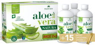 AloeVeraLife Natura 3 × 1000 ml + LIPO vit. C 15 sáčků - Aloe Vera