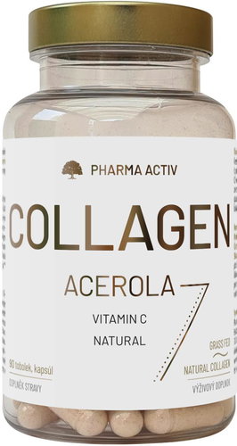 Pharma Activ Collagen Acerola 90 capsules - Colagen - Main image