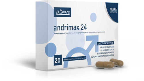 VALAVANI Andrimax 24 20 capsules - Dietary Supplement - Main image