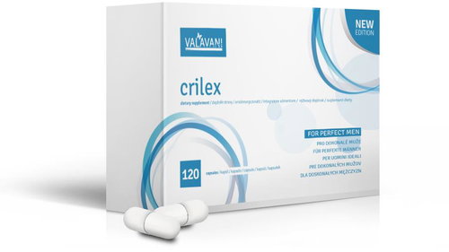 VALAVANI Crilex 120 capsules - Dietary Supplement - Main image