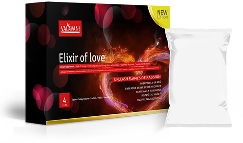 VALAVANI Elixir of love 4 × 5, 28 g - Dietary Supplement - Main image