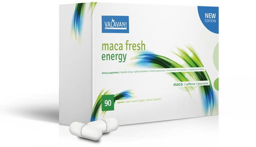 VALAVANI Maca fresh energy 90 capsules - Maca - Main image