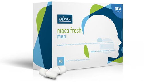 VALAVANI Maca fresh men 90 capsules - Maca - Main image