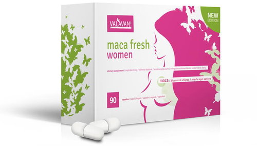 VALAVANI Maca fresh women 90 capsules - Maca - Main image