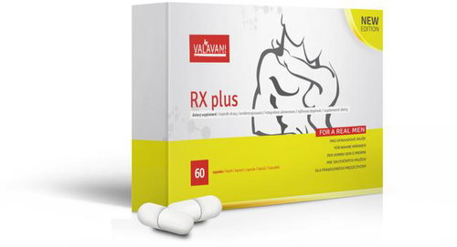 VALAVANI RX plus 60 capsules - Dietary Supplement - Main image