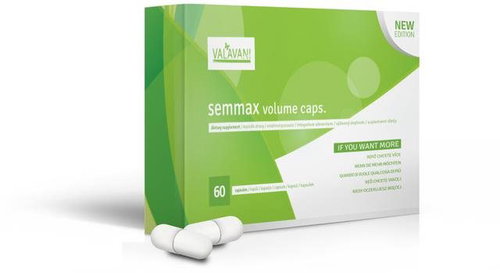 VALAVANI Semmax volume 60 capsules - Dietary Supplement - Main image