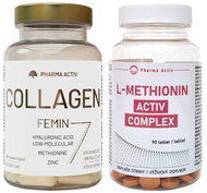 Pharma Activ Collagen Femin tob.90 + L-Methionine Activ Complex tbl.90 - Colagen