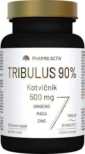 Pharma Activ Tribulus 90% Anchovy 500 mg 90 capsules - Tribulus - Main image
