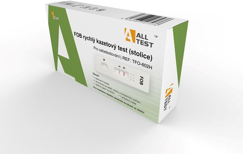 ALLTEST FOB rapid cassette test (stool) 1 pcs - Home Test - Main image