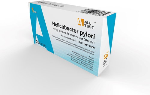 ALLTEST Helicobacter pylori rapid antigen test 1 pc - Home Test - Main image
