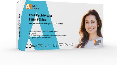 ALLTEST TSH Rapid Thyroid Test 1 pcs - Home Test - Main image