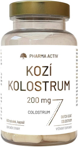 Pharma Activ Goat colostrum 200mg 60 capsules - Colostrum - Main image