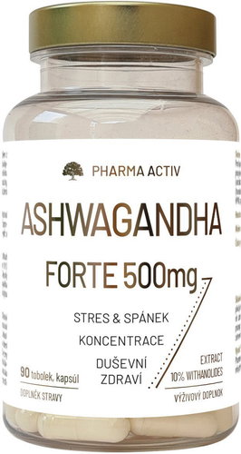 Pharma Activ Ashwagandha Forte 500mg 90 capsules - Ashwagandha - Main image