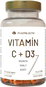 Vitamins Pharma Activ Vitamin C + D3 120 capsules - Vitamíny
