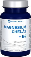 Pharma Activ Magnesium Chelate + B6 120 capsules - Dietary Supplement