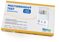 RightSing Biotest Multidrogový test z moči 1 ks - Domácí test