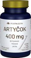 Pharma Activ Artichoke 400 mg 90 capsules - Dietary Supplement