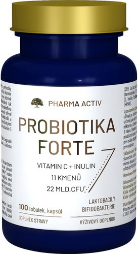 Pharma Activ Probiotics Forte 100 capsules - Probiotics - Main image