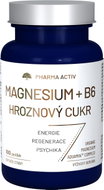 Pharma Activ Magnesium + B6 hroznový cukr 100 pastilek - Magnesium