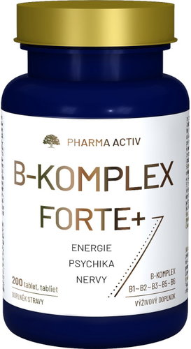 Pharma Activ B-komplex Forte+ 200 tablet - Vitamin B - Main image